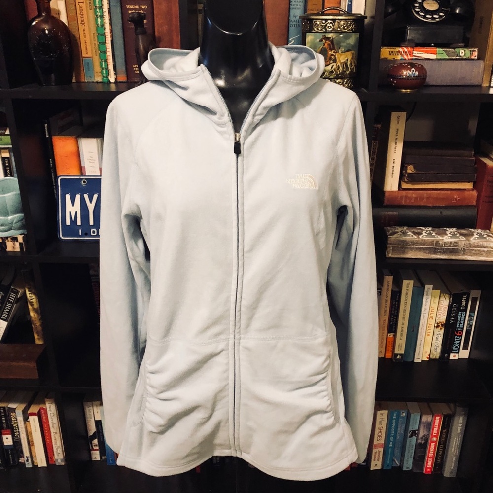 NWT The North Face Light Blue Masonic Hoodie
